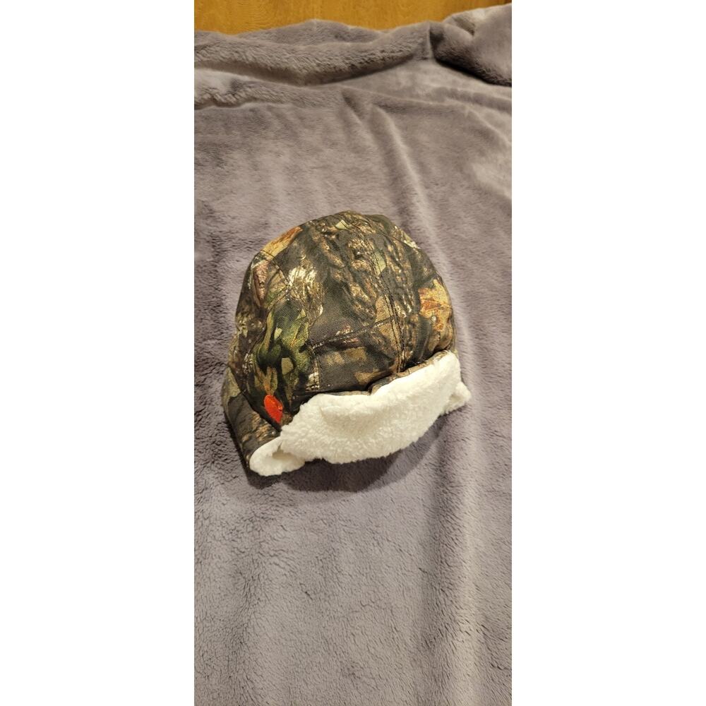 Carhartt Infant Toddler Trapper Hat Camo Sherpa Lined Ear Flaps Winter Hunting